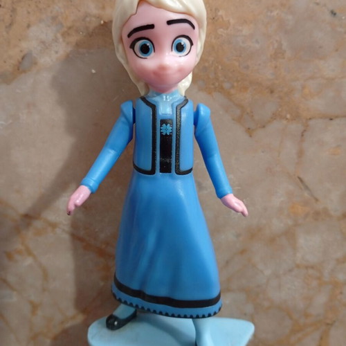 Elsa Disney figure from Frozen movie