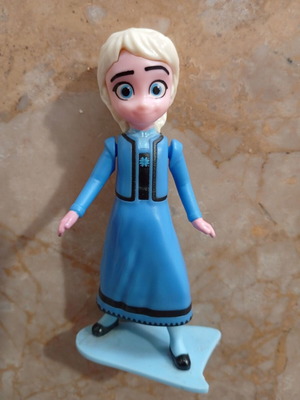 Elsa Disney figure from Frozen movie