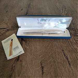 Στυλό cross ασημένιο/Sterling 925 Ballpoint Pen With Box Made In Ireland