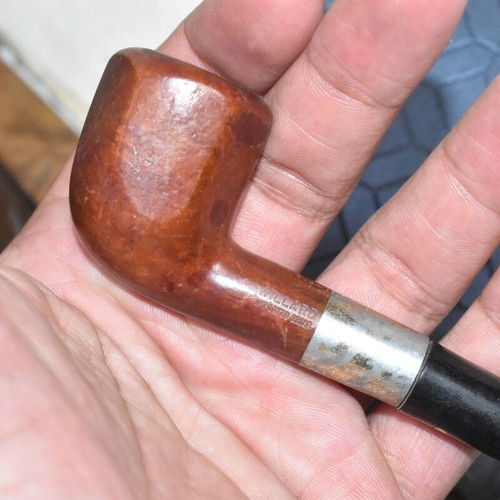 Willard Imported Briar Vintage Pipe used, classic straight design