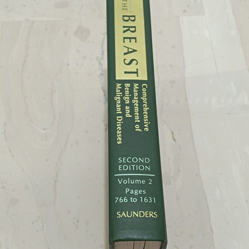 The Breast second edition comprehensive management of benign and malignant diseases like new
