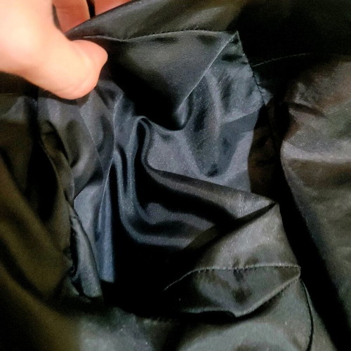 Wool blazer Marks & Spencer like new, black, size M