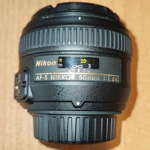 Nikon AF-S Nikkor 50mm f/1.4G lens