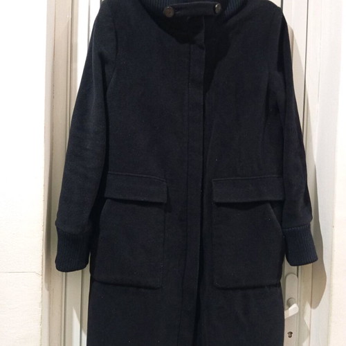 Joop! wool coat like new, black, size XL