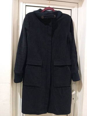 Joop! wool coat like new, black, size XL