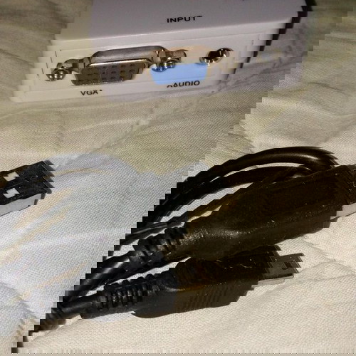 Μετατροπεας VGA σε HDMI