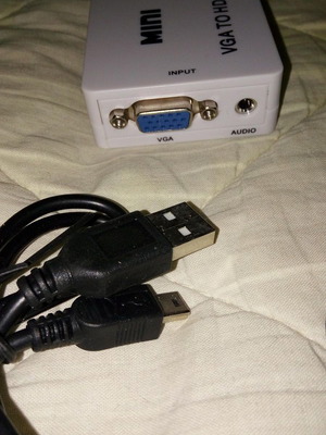 Μετατροπεας VGA σε HDMI