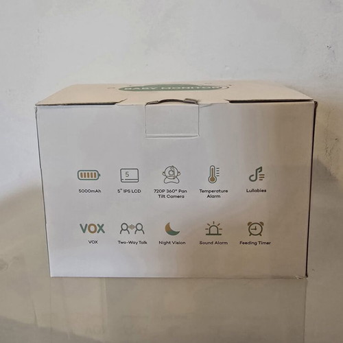 Smart Baby Monitor Full HD 5 Inch Brand New