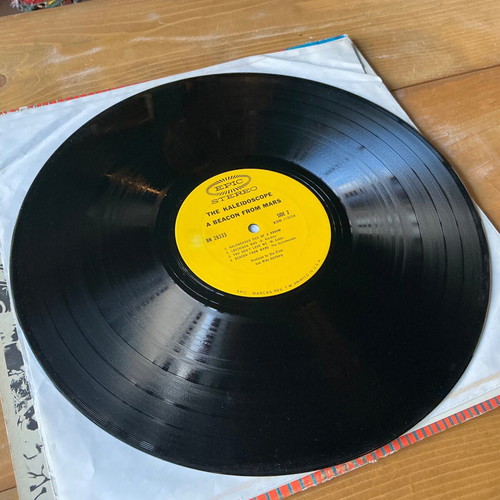 Kaleidoscope A Beacon From Mars vinyl record, rock