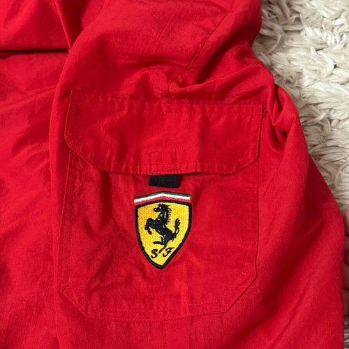 Ferrari Vintage Pants authentic, unworn, red, sizes S and M