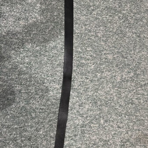 Esprit belt used, black leather, size 90