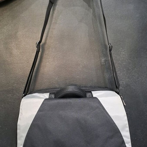 Nike laptop bag like new, black with gray