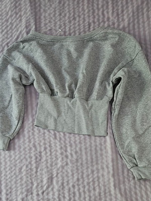 House women's sweatshirts with boat neckline, grey, black, navy