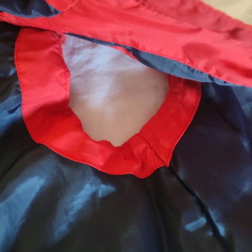 Benetton kids red sleeveless vest used for 2-3 years
