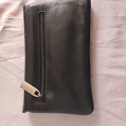 Tobacco pouch genuine leather new