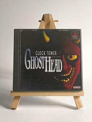 Clock Tower Ghost Head PlayStation 1 PS1 Ιαπωνική έκδοση NTSC-J μεταχειρισμένο