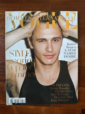 James Franco magazine pack like new, 2 English and 1 Greek