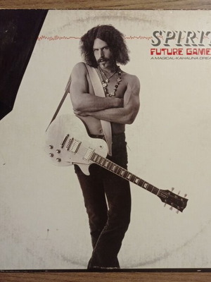 Spirit Future Games βινύλιο