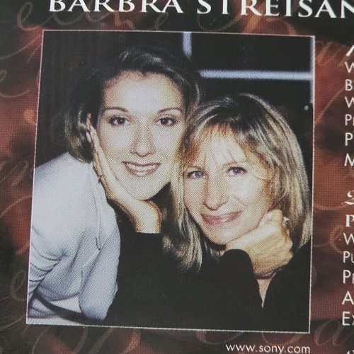 Cd Tell Her with Barbra Streisand & Celine Dion like new, Pop