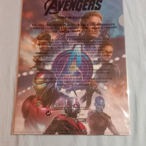 Avengers Endgame folder new, Marvel