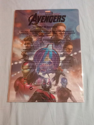 Avengers Endgame folder new, Marvel