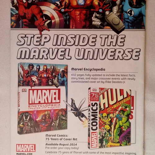 The Amazing Spider-Man #2 like new Marvel Direct Edition 2014