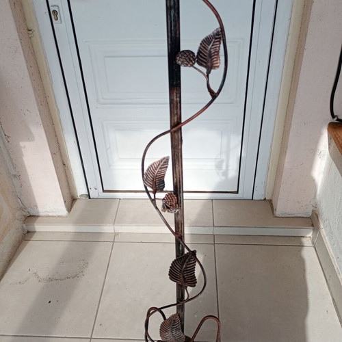 Floor candlestick used, height 1.20 m