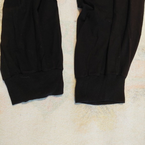 Strapless jumpsuit capri black used, size S