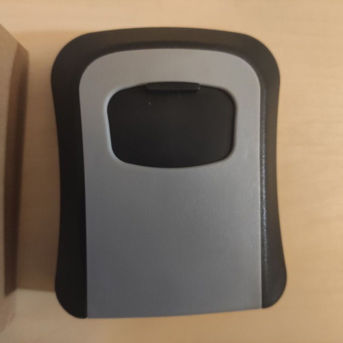 Wall-Mounted Mini Key Storage Safe Box with Code New