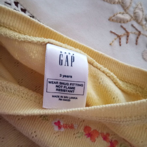Children's blouse, age 3