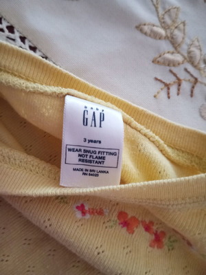 Children's blouse, age 3