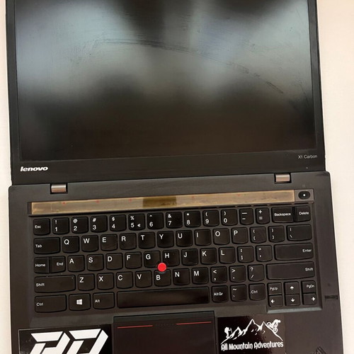 Lenovo X1 Carbon 2nd Gen (Type 20A7, 20A8) with CPU damage
