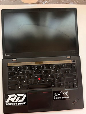 Lenovo X1 Carbon 2nd Gen (Type 20A7, 20A8) with CPU damage