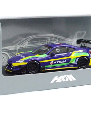 HKM 1/64 Pandem Toyota GT86 V3.5 EVA01 ATEAM limited edition αυτοκινητάκι καινούργιο