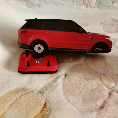 Children's toys used with remote control car and small vehicles