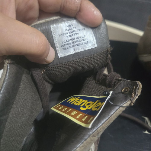 Wrangler μποτάκια μέγεθος 43 καινούργια, καφέ