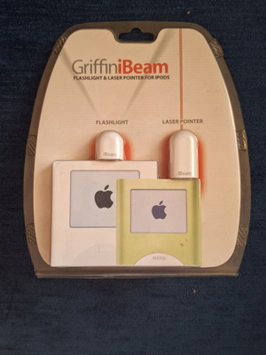 Griffin iBeam φακός και λέιζερ για Apple iPod καινούργιο