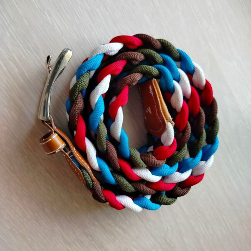 Multicolor adjustable belt new, length 112 cm