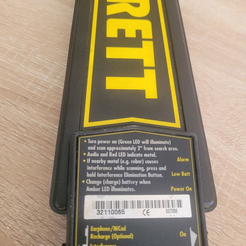 Garrett Super Scanner handheld metal detector