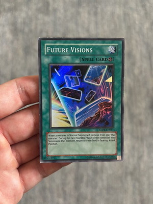Yugioh Future Visions used