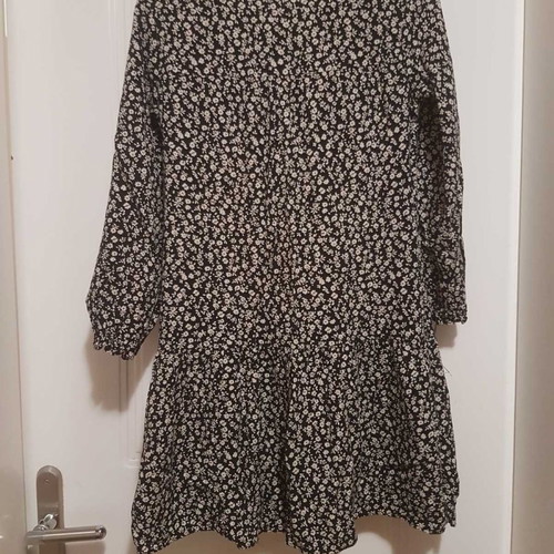 Zara kids dress used, black, size 13-14 fits XS