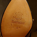  Vintage δερμάτινες γόβες Bournazos - 37