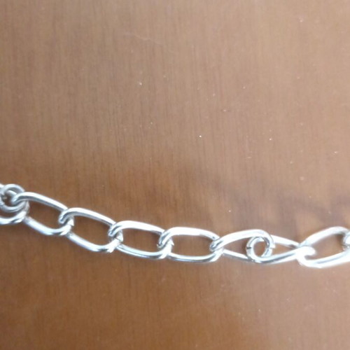Metal chain 1.5 meters for crafts