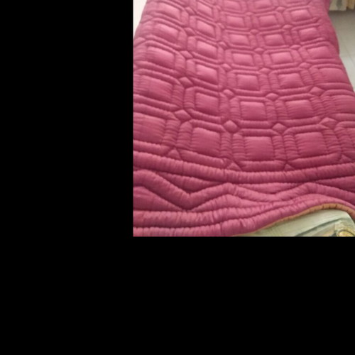 Vintage cotton duvet