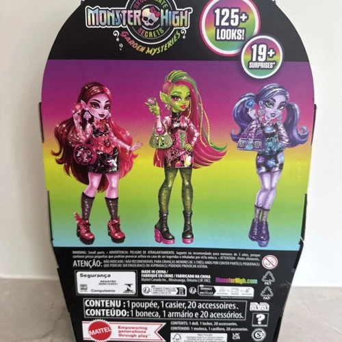 Monster High Garden Mysteries Twyla doll brand new