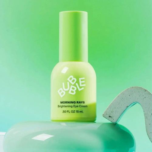 Bubble Morning Rays Brightening Eye Cream 15ml new