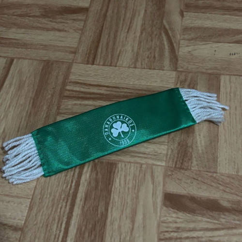 Panathinaikos decorative item with suction cup like new