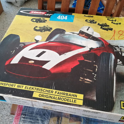Stabo Car Geta remote control racetrack used