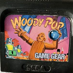 SEGA GG GAME GEAR WOODY POP