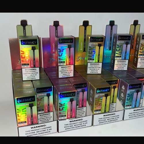 HiFancy Dream 45k vape new rechargeable e-cigarette